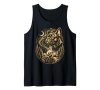 Vintage French Bulldog Cosmic Night Sky Dog Lover Camiseta sin Mangas