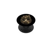 Vintage French Bulldog Cosmic Night Sky Dog Lover PopSockets PopGrip Adhesivo