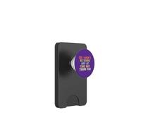 Vintage Funny Ok I Won'T Be Doing Any of That But Thank You PopSockets PopWallet para MagSafe