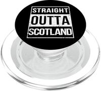Vintage Funny Straight Outta Scotland UK Great Britain PopSockets PopGrip para MagSafe
