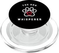 Vintage Funny The Dog Whisperer for Dog Lover PopSockets PopGrip para MagSafe