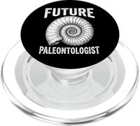 Vintage Futuro Paleontólogo Amonita Fósil Prehistórico PopSockets PopGrip para MagSafe