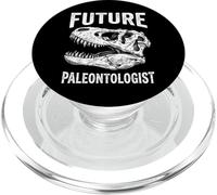Vintage Futuro Paleontólogo T Rex Cráneo Dinosaurio Fósil PopSockets PopGrip para MagSafe