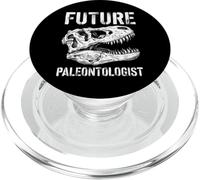 Vintage Futuro Paleontólogo T Rex Cráneo Dinosaurio Fósil PopSockets PopGrip para MagSafe