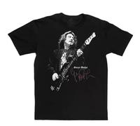 Vintage Geezer Butler Music Star Heavy Cotton Unisex tee ShirtBlack3XL