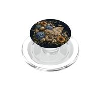 Vintage Geografía Profesor Atlas Brújula Estilo Flor PopSockets PopGrip para MagSafe