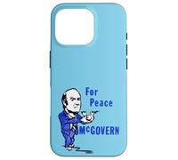 Vintage George McGovern por la Paz Votar McGovern Demócrata Carcasa para iPhone 16 Pro