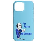 Vintage George McGovern por la Paz Votar McGovern Demócrata Carcasa para iPhone 16 Pro MAX