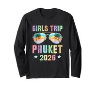 Vintage Girls Trip Phuket 2026, Vacaciones y Viajes a Juego Manga Larga