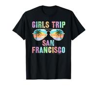 Vintage Girls Trip San Francisco Vacaciones Vacaciones Vacaciones Camiseta