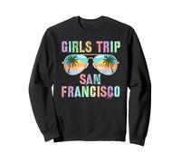 Vintage Girls Trip San Francisco Vacaciones Vacaciones Vacaciones Sudadera