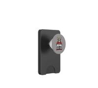 Vintage Goat Dad Fantasy Football King Champion Game Commish PopSockets PopWallet para MagSafe