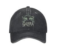Vintage Gojiras Silvera Rock Musica Berretto Da Baseball Uomo Donna Distressed Denim Copricapo Band Metal Outdoor Summer Regalo Cappelli Cap