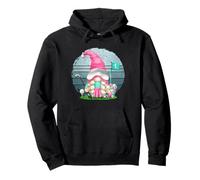 Vintage Golf Graphic For Women Retro Mini Golf Mom GNOME Sudadera con Capucha