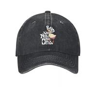 Vintage Goose Game Peace Was Never An Option Gorras de béisbol Unisex Distressed Denim Head Wear Cartoon Ducks Outdoor Summer Cap Hat