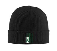 Vintage Gorra De Tejer Concientización sobre La Parálisis Cerebral De Los Ángeles Gorros De Punto Suave Ciclismo Skull Cap para Andar En Bicicleta, Invierno, Snowboard