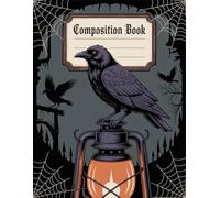 Vintage Gothic Style Halloween Notebook: 120 Pages, with Cartoon Cover Design, suitable for Drawing, Creative Writing, Journaling, Women, Teachers, ... for Drawing, Creative Writing, Journalin