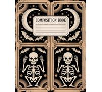 Vintage Gothic Style Halloween Notebook: 120 Pages, with Linework Cover Design, suitable for School Notes, Creative Writing, Journaling, Writers, ... suitable for School Notes, Creative Writ