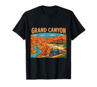 Vintage Grand Canyon Arizona Travel Souvenir Turista Regalo Camiseta