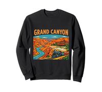 Vintage Grand Canyon Arizona Travel Souvenir Turista Regalo Sudadera
