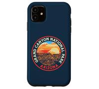 Vintage Grand Canyon National Park Retro 80s Graphic Carcasa para iPhone 11