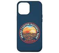 Vintage Grand Canyon National Park Retro 80s Graphic Carcasa para iPhone 12 Pro MAX