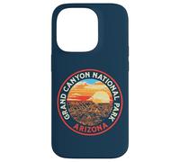 Vintage Grand Canyon National Park Retro 80s Graphic Carcasa para iPhone 14 Pro