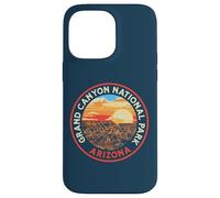 Vintage Grand Canyon National Park Retro 80s Graphic Carcasa para iPhone 14 Pro MAX