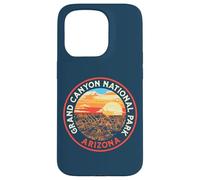 Vintage Grand Canyon National Park Retro 80s Graphic Carcasa para iPhone 15 Pro