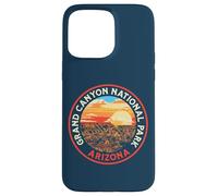 Vintage Grand Canyon National Park Retro 80s Graphic Carcasa para iPhone 15 Pro MAX