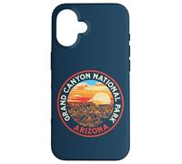 Vintage Grand Canyon National Park Retro 80s Graphic Carcasa para iPhone 16