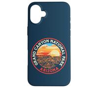 Vintage Grand Canyon National Park Retro 80s Graphic Carcasa para iPhone 16 Plus
