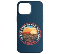 Vintage Grand Canyon National Park Retro 80s Graphic Carcasa para iPhone 16 Pro MAX
