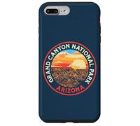 Vintage Grand Canyon National Park Retro 80s Graphic Carcasa para iPhone 7 Plus/8 Plus