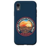 Vintage Grand Canyon National Park Retro 80s Graphic Carcasa para iPhone XR