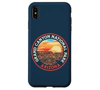 Vintage Grand Canyon National Park Retro 80s Graphic Carcasa para iPhone XS MAX