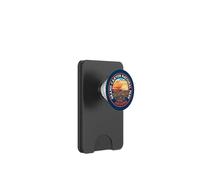 Vintage Grand Canyon National Park Retro 80s Graphic PopSockets PopWallet para MagSafe