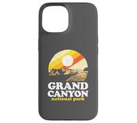 Vintage Grand Canyon Retro Eighties Graphic Carcasa para iPhone 15