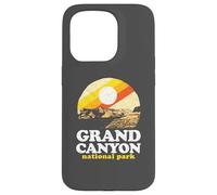 Vintage Grand Canyon Retro Eighties Graphic Carcasa para iPhone 15 Pro
