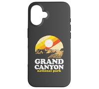 Vintage Grand Canyon Retro Eighties Graphic Carcasa para iPhone 16