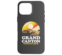 Vintage Grand Canyon Retro Eighties Graphic Carcasa para iPhone 16 Pro MAX