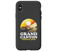 Vintage Grand Canyon Retro Eighties Graphic Carcasa para iPhone X/XS