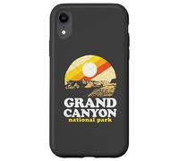Vintage Grand Canyon Retro Eighties Graphic Carcasa para iPhone XR