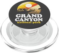 Vintage Grand Canyon Retro Eighties Graphic PopSockets PopGrip para MagSafe