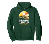Vintage Grand Canyon Retro Eighties Graphic Sudadera con Capucha