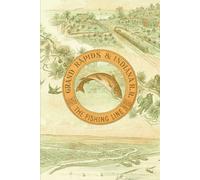 Vintage Grand Rapids & Indiana - The Fishing Line: Lined Notebook (Northern Michigan)