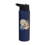 Vintage Grandfather Alarm Clock Collector Time Mechanism Stainless Steel Insulated Water Bottle