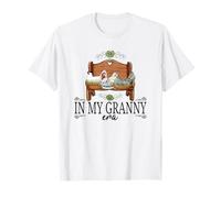Vintage Granja Pollo Woode Abuela en mi era de la Abuela Camiseta