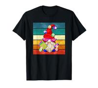 Vintage Graphic For Women Men Bingo GNOME Retro Bingo Life Camiseta