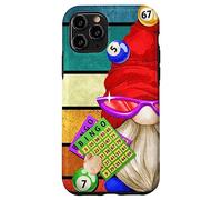 Vintage Graphic For Women Men Bingo GNOME Retro Bingo Life Carcasa para iPhone 11 Pro